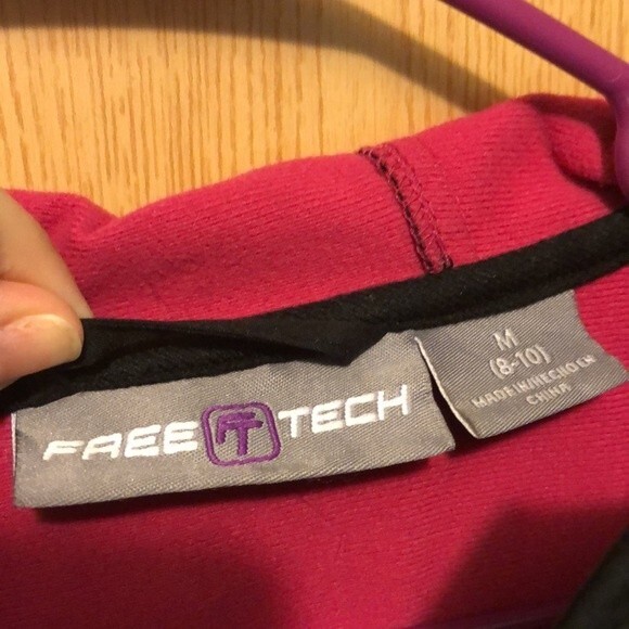 Free tech size medium black lightweight jacket soft shell - Picture 2 of 9